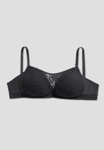 Brasier Mujer Negro Fi 114999 Formas Intimas