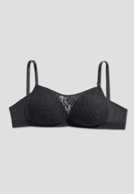 Brasier Mujer Negro Fi 114999