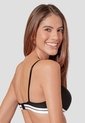 Brasier Mujer Negro Fi 114753 de Formas Intimas