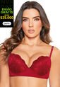 Brasier Mujer Vino Tinto FI 83261 de Formas Intimas