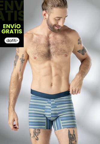 Bóxer Paq X3 Hombre Multicolor FI 1897 Formas Intimas