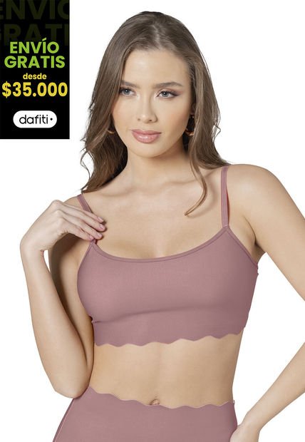 Top Mujer Palo De Rosa FI 100023