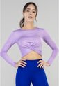 Crop Top Mujer Lila Tech FI 79205 de Formas Intimas
