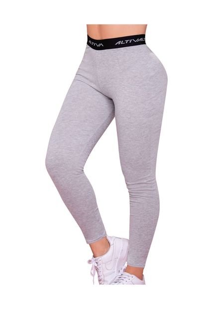 Legging Para Mujer Gris Jaspe FI