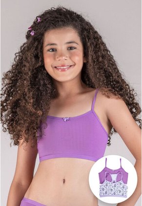 Top Paq X2 Infantil Coral FI 79155
