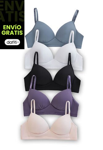 Brasier Mujer Palo De Rosa FI 78789 Formas Intimas