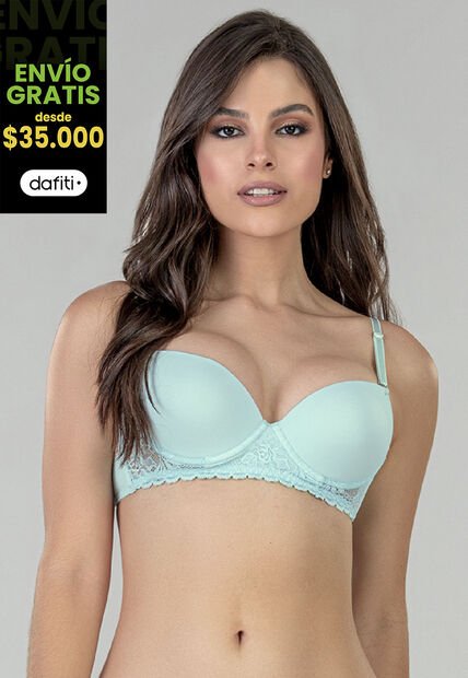 Brasier Mujer Cristal FI 3109
