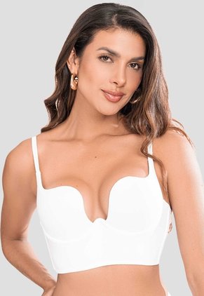 Bustier Mujer Blanco Fi 115319