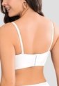 Bustier Mujer Blanco Fi 115319 de Formas Intimas