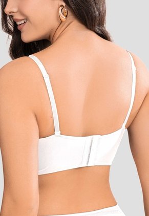 Bustier Mujer Blanco Fi 115319