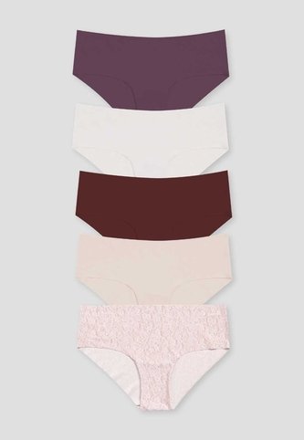 Cachetero Paq X5 Mujer Multicolor Fi 115306 Formas Intimas