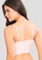 Corset Mujer Rosa Fi 112783 de Formas Intimas