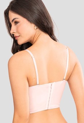 Corset Mujer Rosa Fi 112783