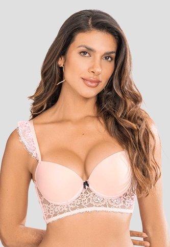 Bustier Mujer Rosa Fi 115305 Formas Intimas