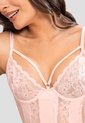 Corset Mujer Rosa Fi 112783 de Formas Intimas