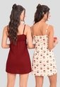 Batola Paq X2 Mujer Multicolor Fi 115312 de Formas Intimas