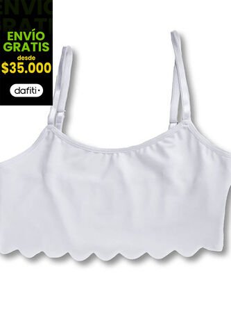 Top  Blanco FI 100023 Formas Intimas