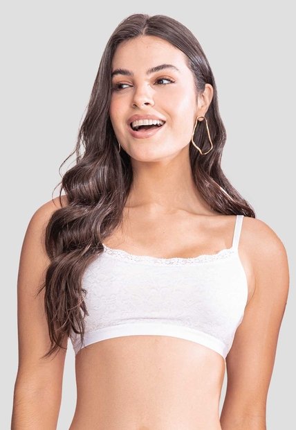 Top Mujer Blanco Fi 115117