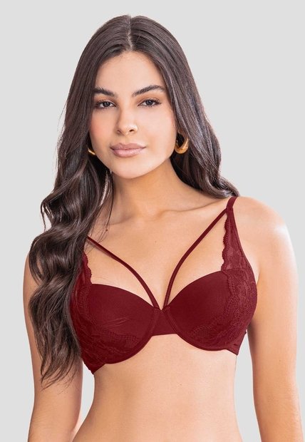 Brasier Mujer Merlot Fi 112108