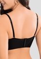 Bustier Mujer Negro Fi 115319 de Formas Intimas