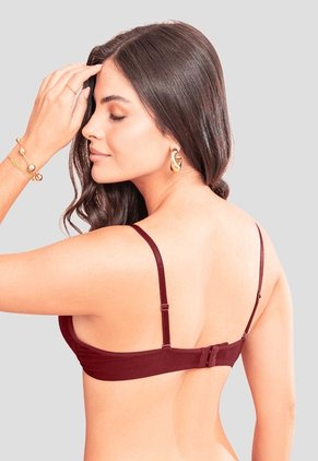 Brasier Mujer Merlot Fi 112108