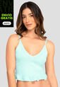 Blusa Paq X3 Mujer Multicolor FI 101609 de Formas Intimas