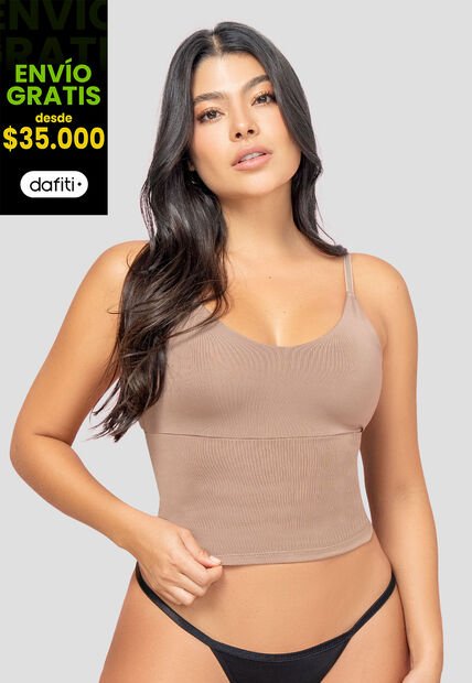 Camisilla Mujer Mocca Fi 107105