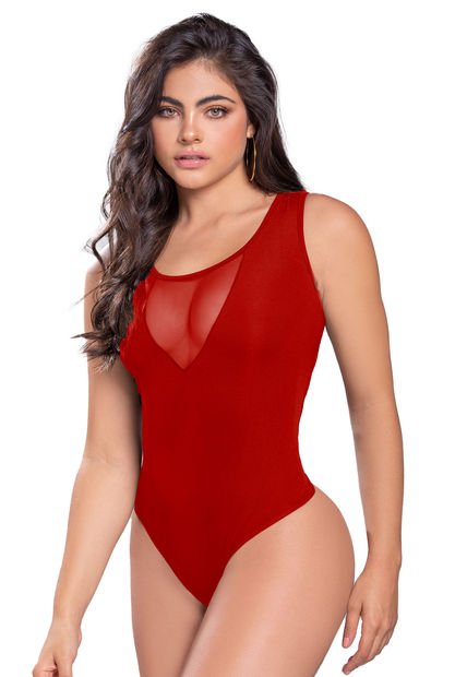 Body Mujer Rojo FI 95940