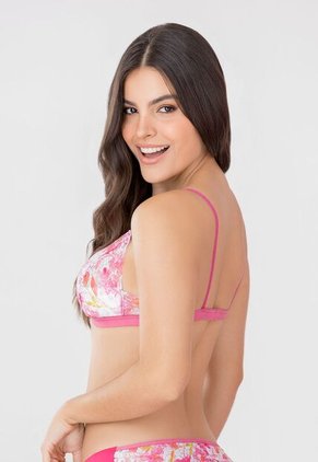 Bralette Mujer Magenta Vivo Fi 113035