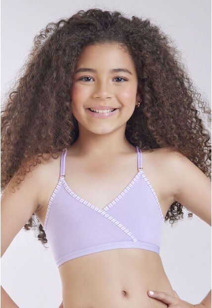 Top Infantil Lila Tech FI 8355
