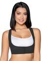 Chaleco Mujer Negro Fi 32781 de Formas Intimas