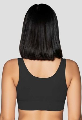 Chaleco Mujer Negro Fi 32781