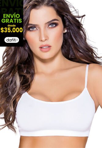 Top Paq X3 Mujer Multicolor FI 41740 Formas Intimas