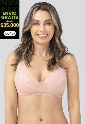 Brasier Mujer Palo De Rosa Claro FI 96568