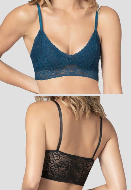 Top Paq X2 Mujer Multicolor Fi 31617