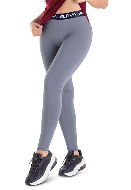 Legging Mujer Gris FI 89802