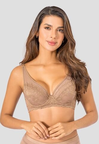Brasier Mujer Chocolate Fi 112541 Formas Intimas