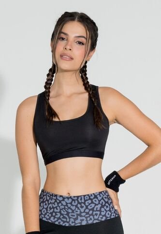 Top Mujer Negro Fi 104710 Formas Intimas