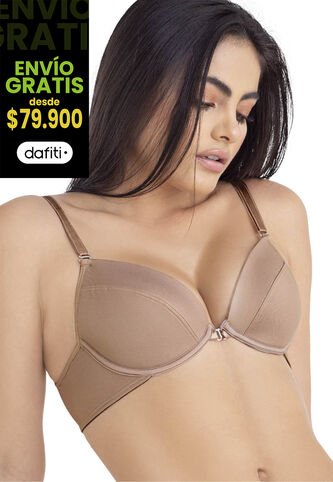 Brasier Mujer Mocca FI 68657 Formas Intimas