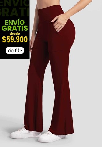 Pantalón Mujer Merlot Fi 2601 Formas Intimas