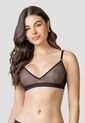 Bralette Mujer Negro Fi 110755 de Formas Intimas