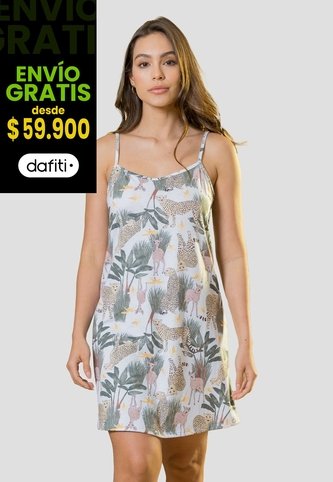 Batola Mujer Estampado Fi 113951 Formas Intimas