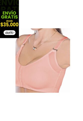 Brasier Adulto Femenino Rosado FI Formas Intimas