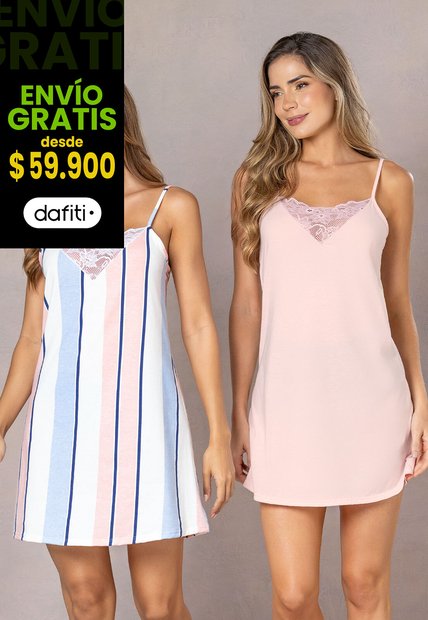 Batola Paq X2 Mujer Multicolor Fi 113597