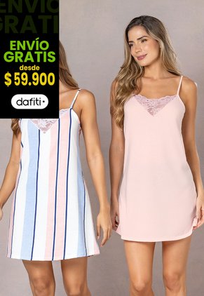Batola Paq X2 Mujer Multicolor Fi 113597