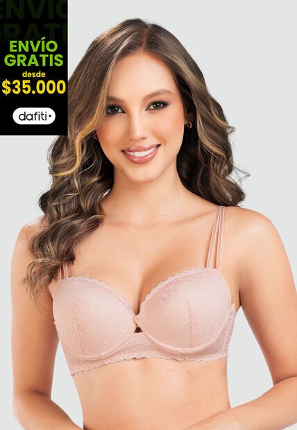 Brasier Mujer Nude FI 7758