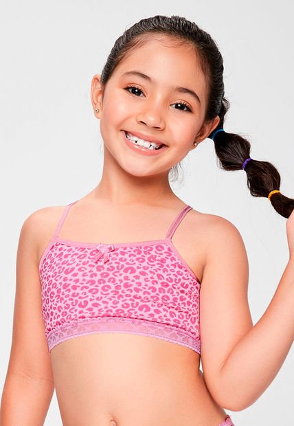 Top Infantil Rosado FI 87467
