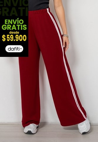 Pantalón Mujer Merlot Fi 113438 Formas Intimas