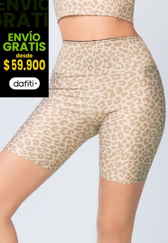 Ciclista Mujer Estampado Fi 107438 Formas Intimas