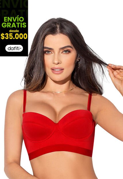 Bustier Rojo FI 77664